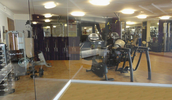 Playroom, gym